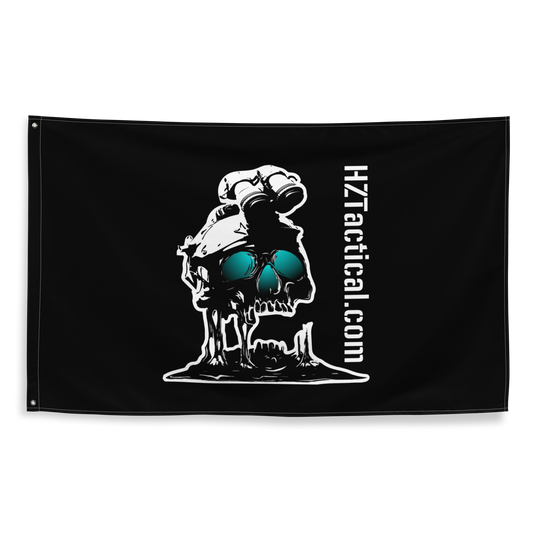 HZtactical Skull Flag